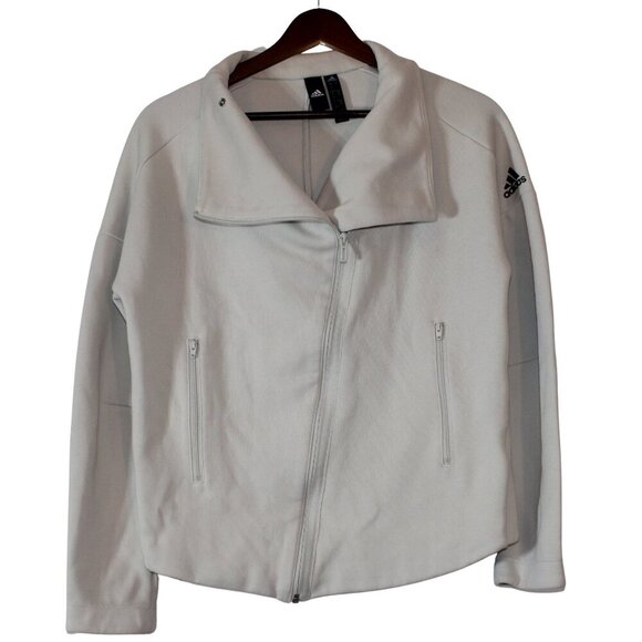 adidas Jackets & Blazers - Adidas Women's Jacket Jumper‎ Size L – Sporty, Comfortable, and Stylish